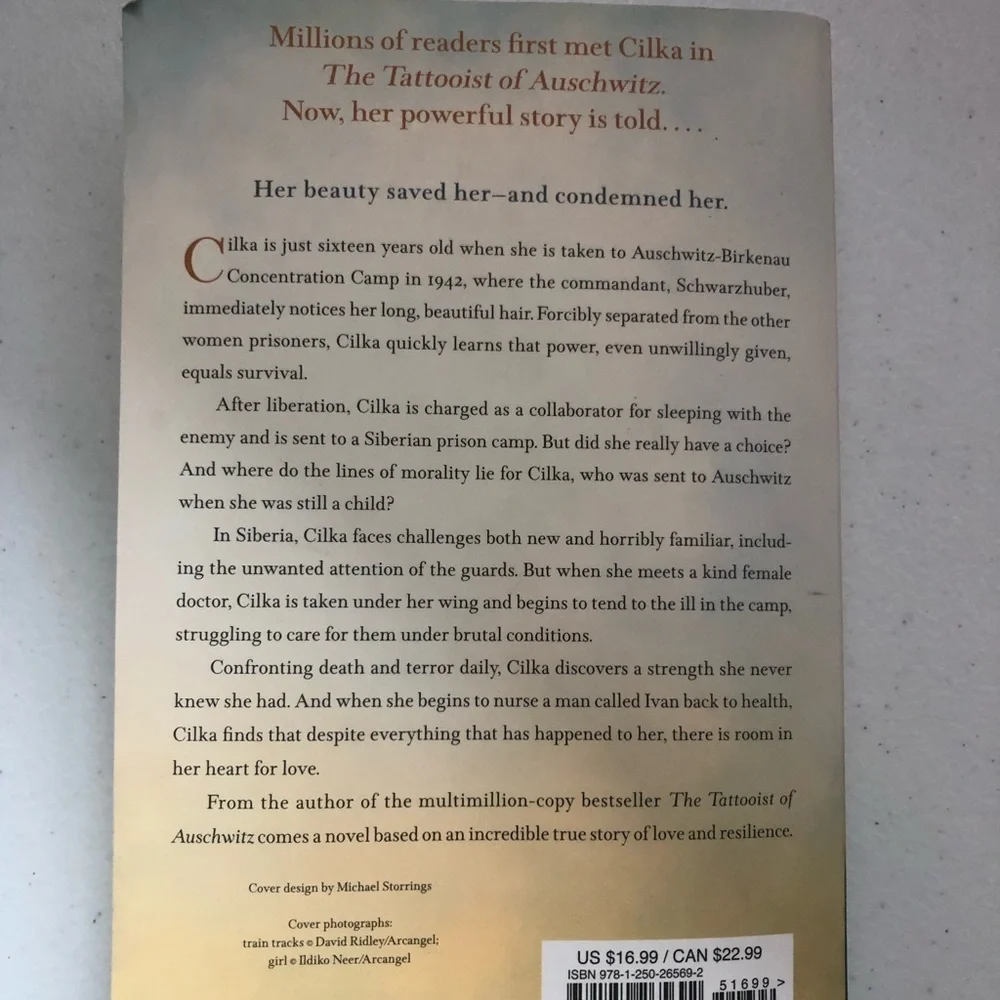 Heather Morris cilka’s journey